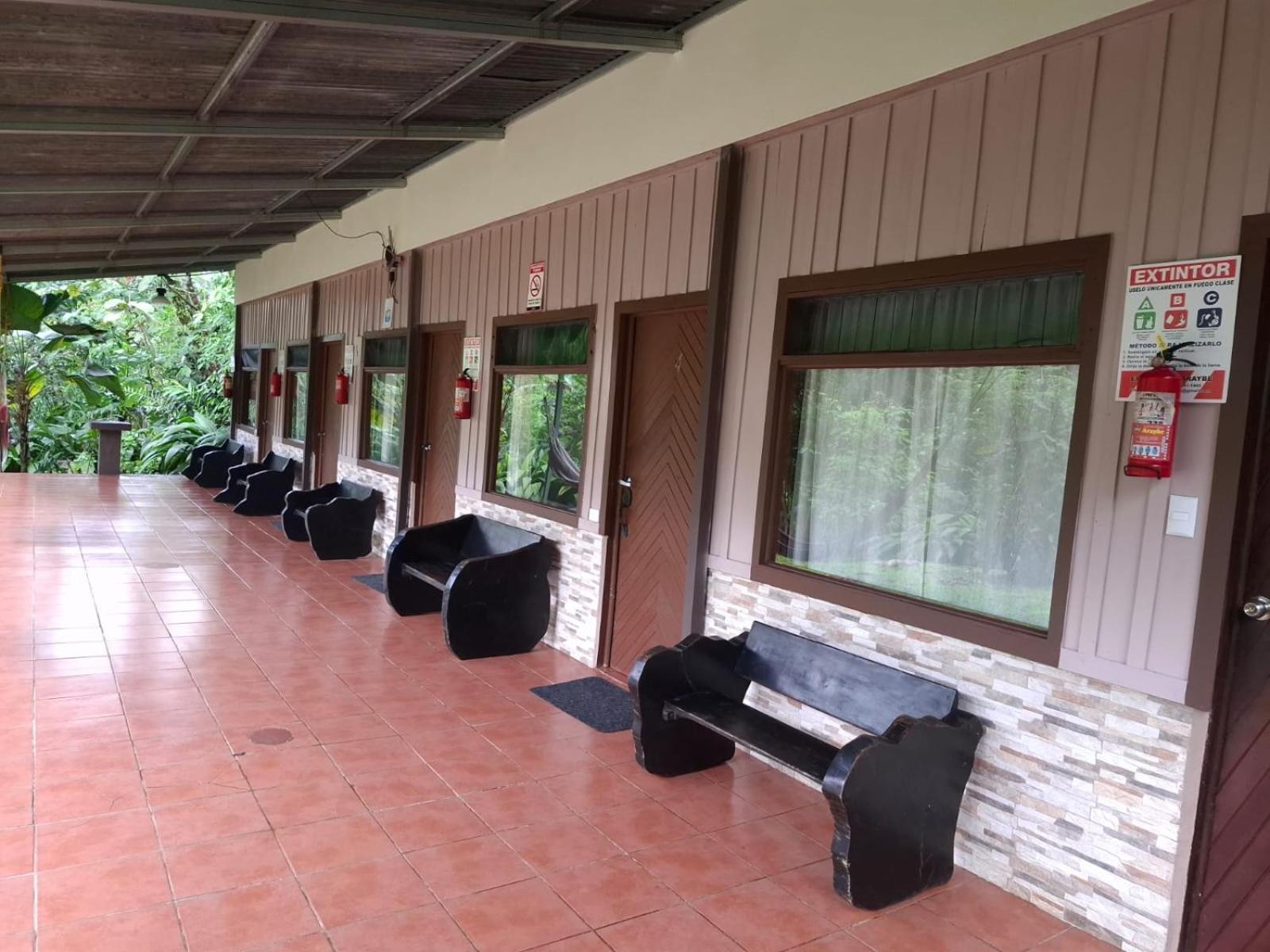 Hotel Catarata Rio Celeste Bijagua Exterior photo